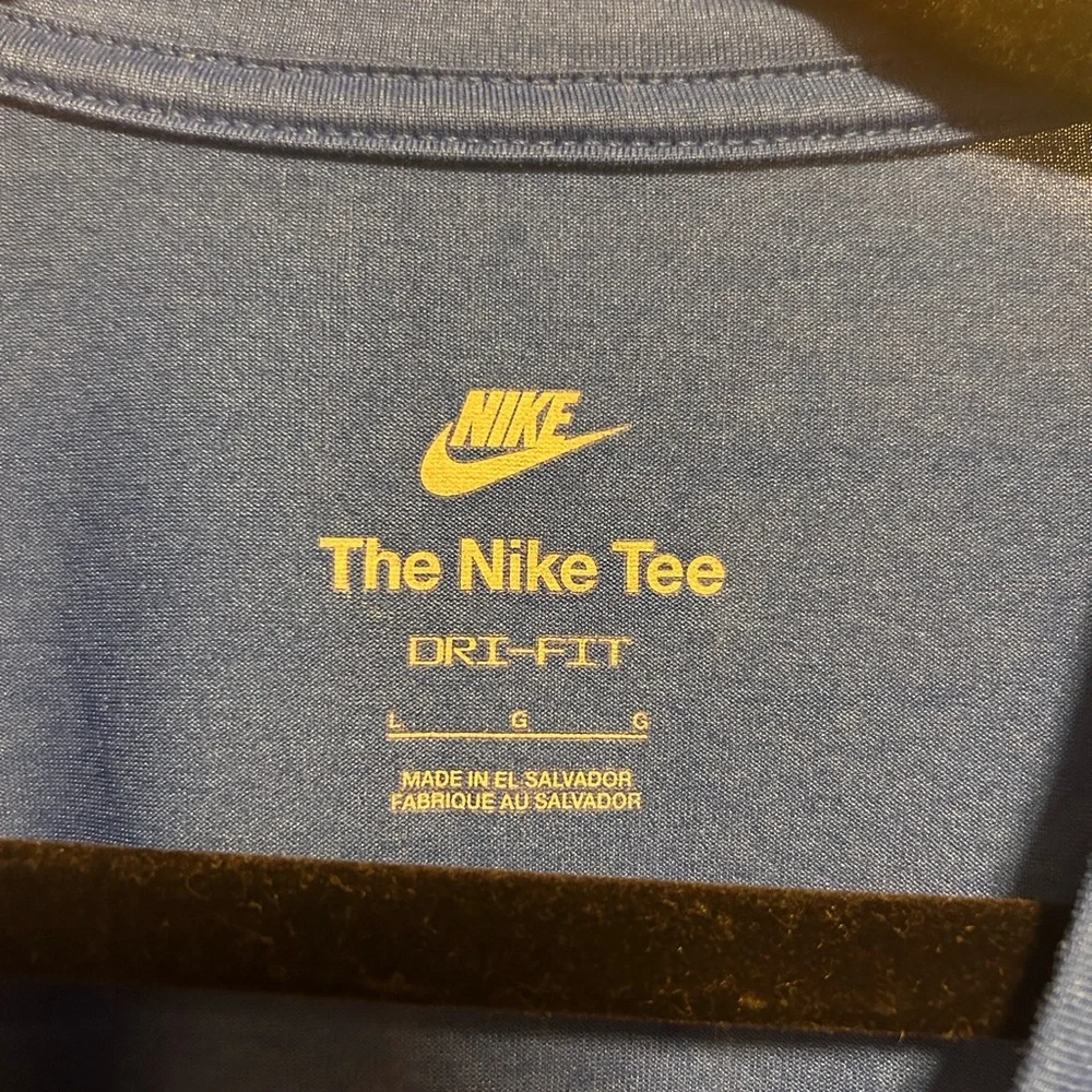 Nike Blue Short Sleeve‎ Graphic Sports Tee